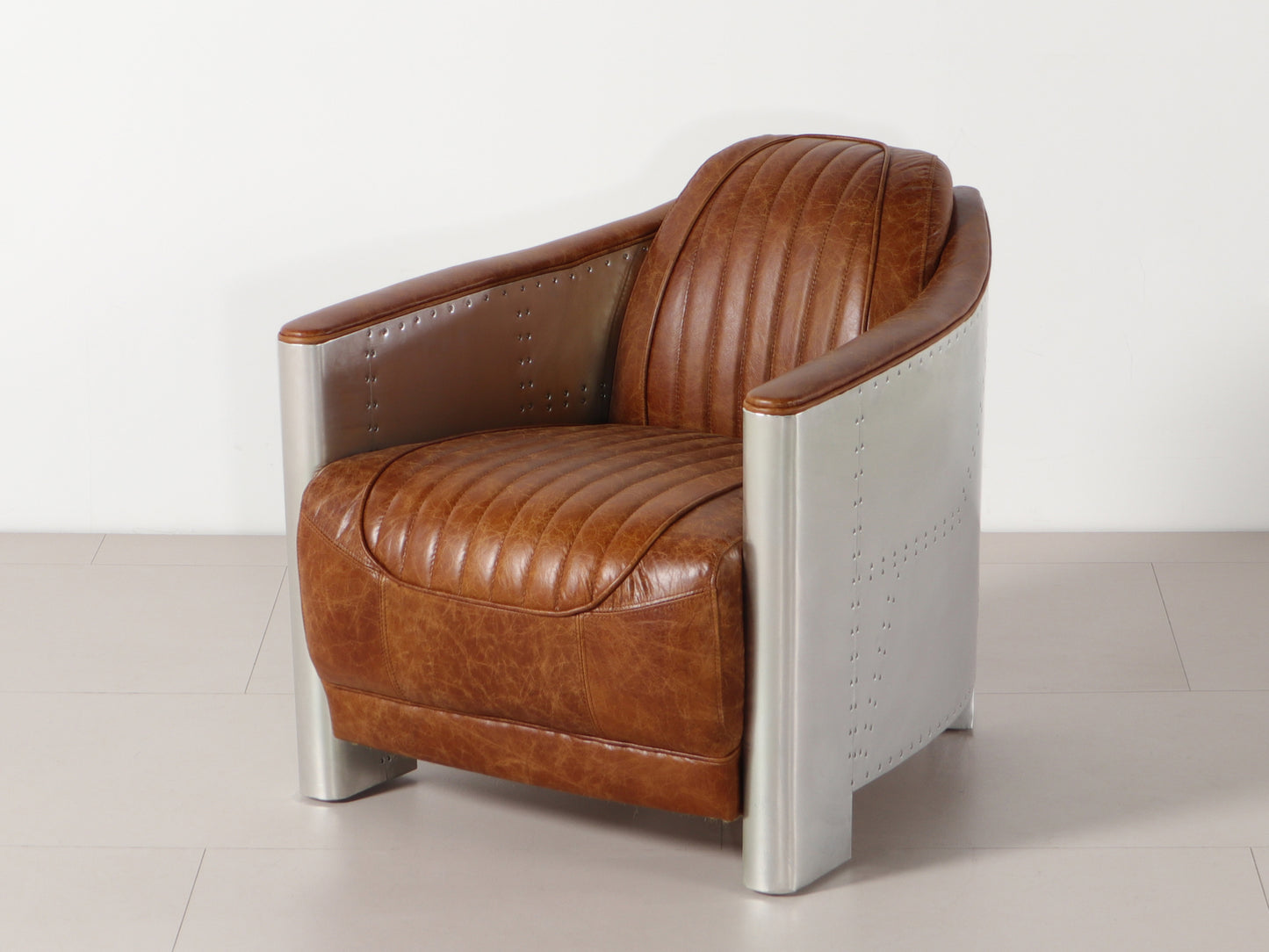 Aviator Tub Chair | Cocoa