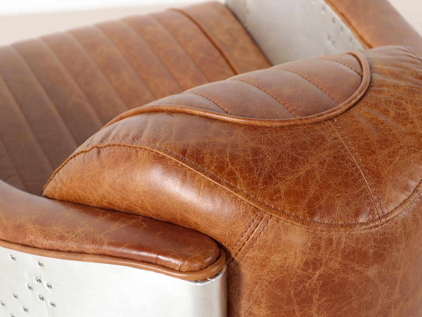 Aviator Tub Chair | Cocoa