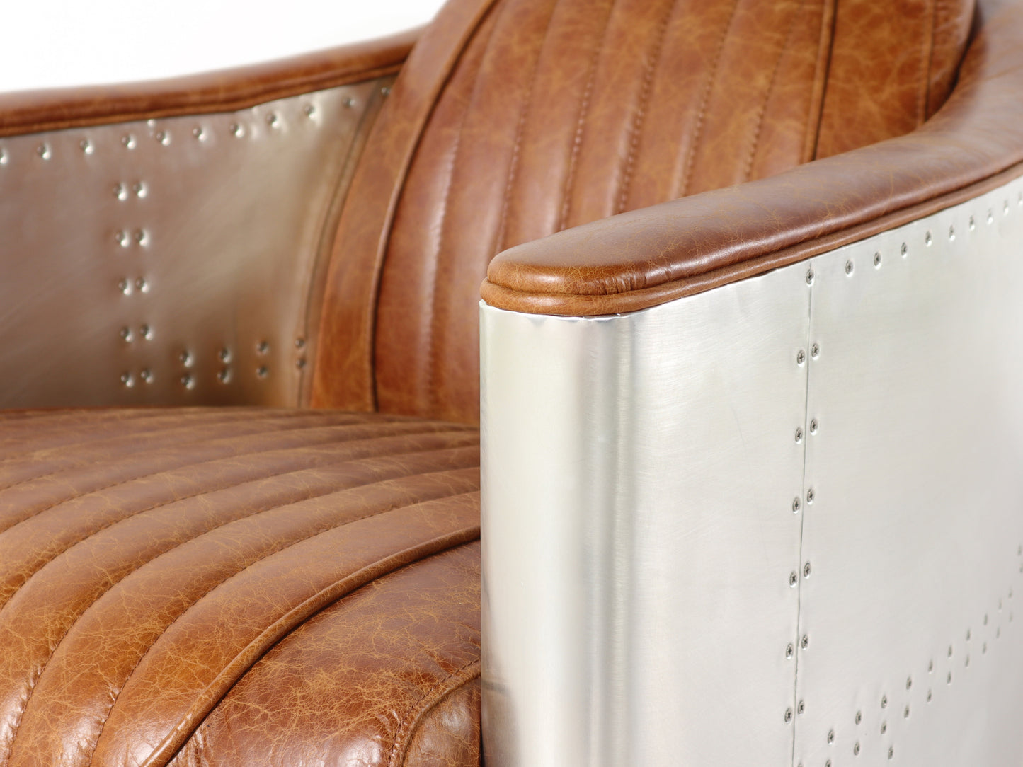 Aviator Tub Chair | Cocoa