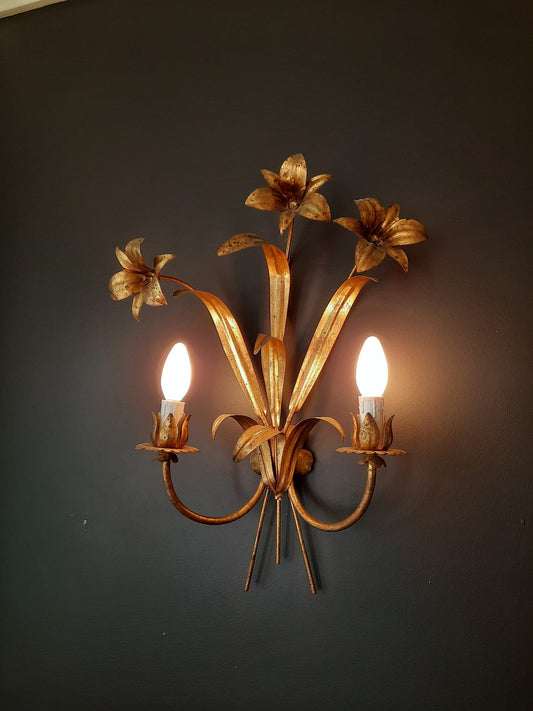 French Lily Wall Sconce | Each