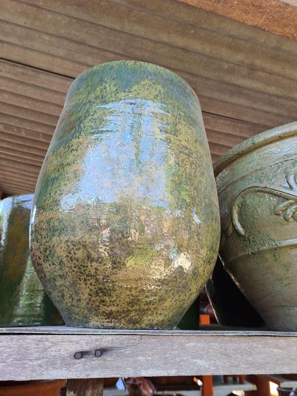 Bali Pot | Olive Green Glaze