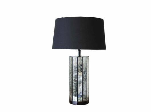 Mirror Table Lamp | Silver