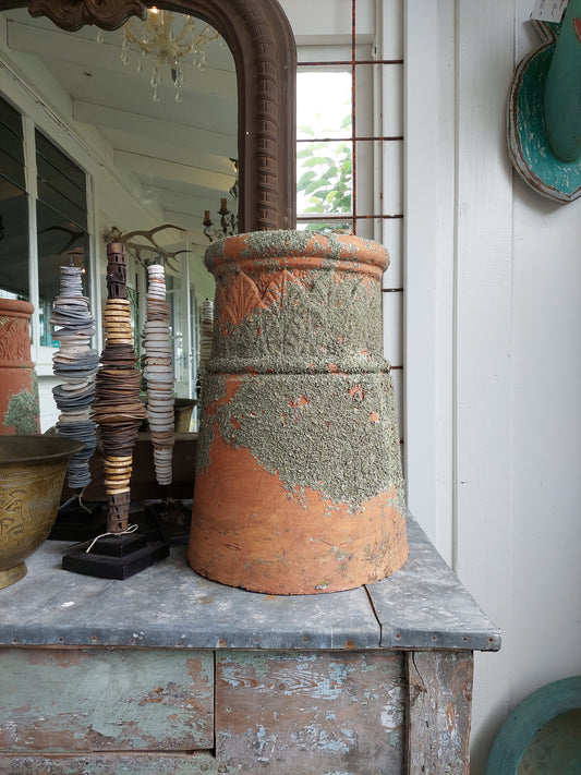 Original Edwardian Chimney Pot