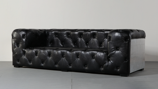 Chunky Airforce Wrap 3 Seater | Antique Slate