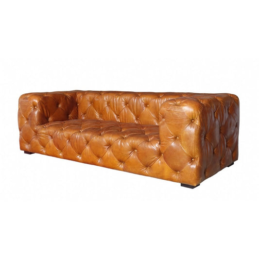 Chunky 3 Seater | Amber