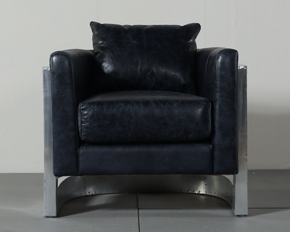 Club Chair | Vintage Blue