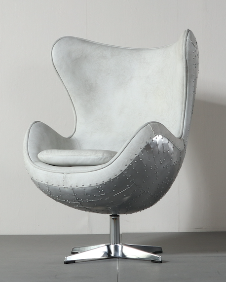 Egg Chair | Vintage White