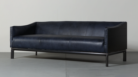 Lucas 3 Seater Sofa | Vintage Blue