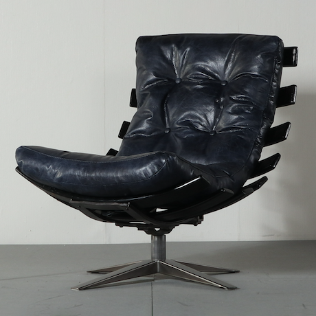 Slat Chair | Vintage Blue