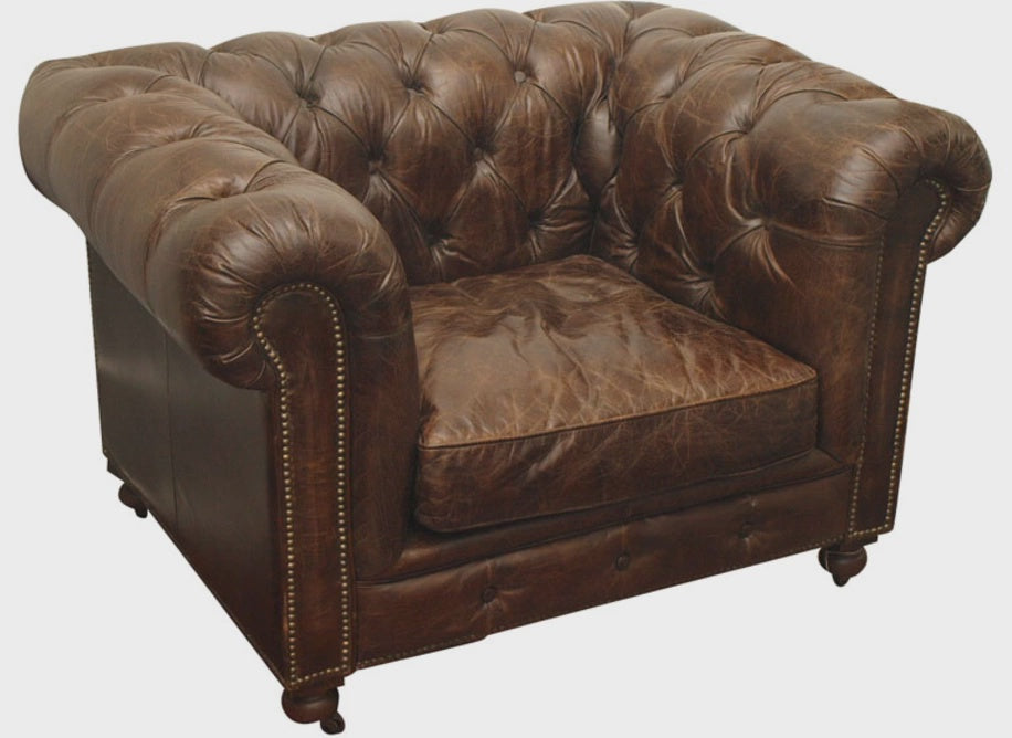 Chesterfield style chair