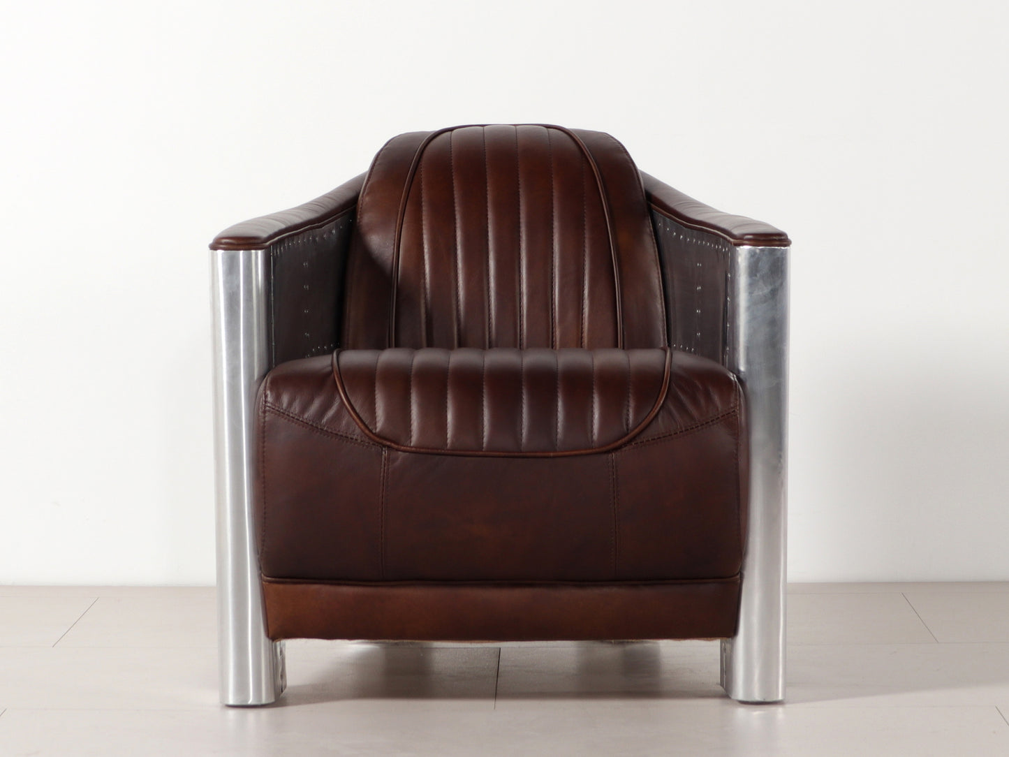 Aviator Tub Chair | Mocha