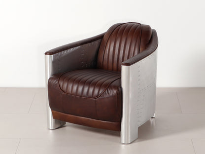 Aviator Tub Chair | Mocha