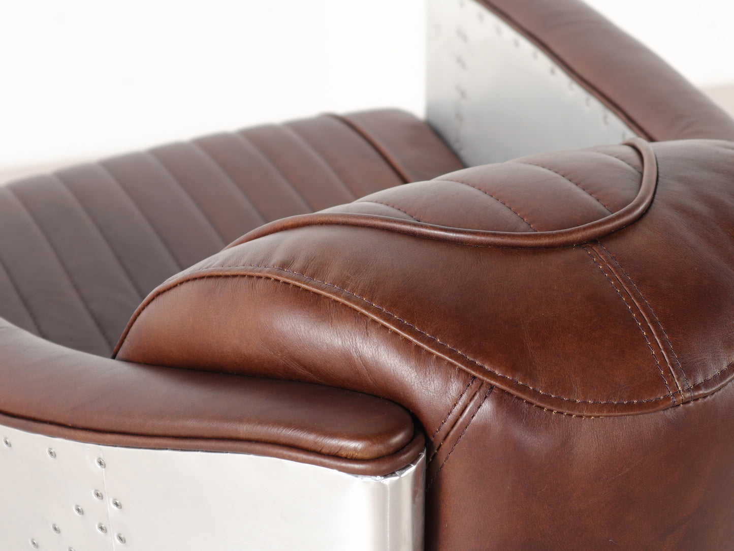 Aviator Tub Chair | Mocha