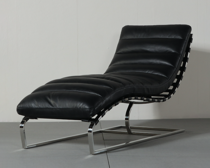 Chaise Lounge | Black