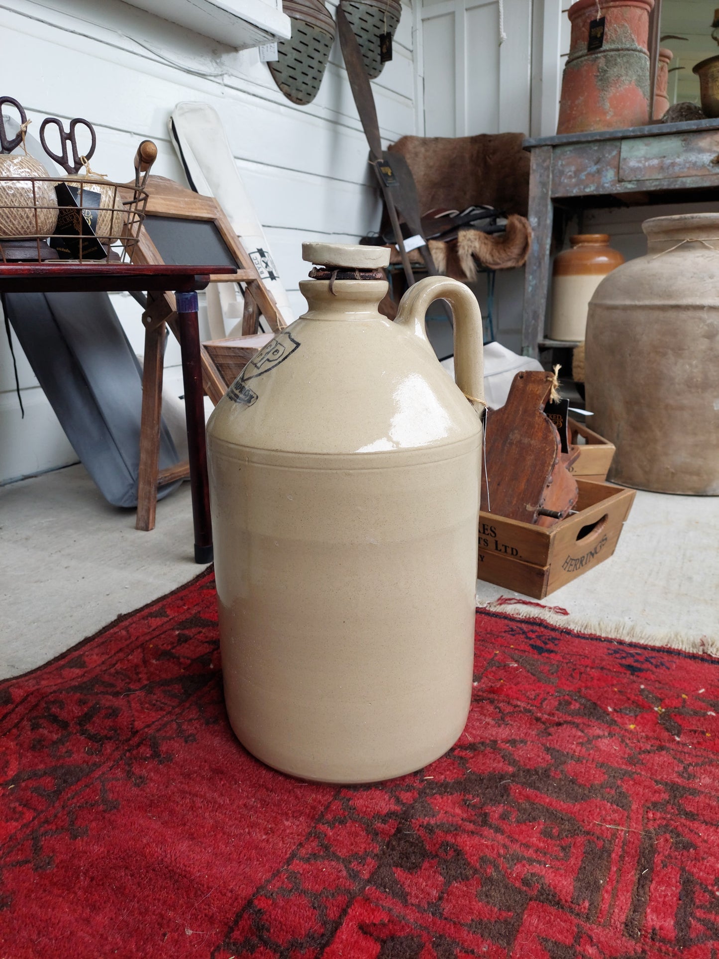 Earthenware BP Jug