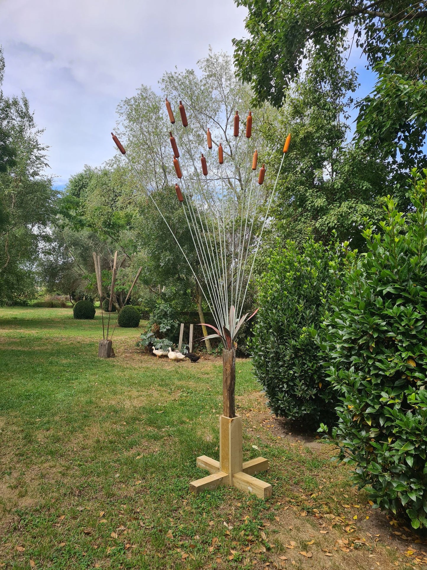 Reeds | Wind Sculpture