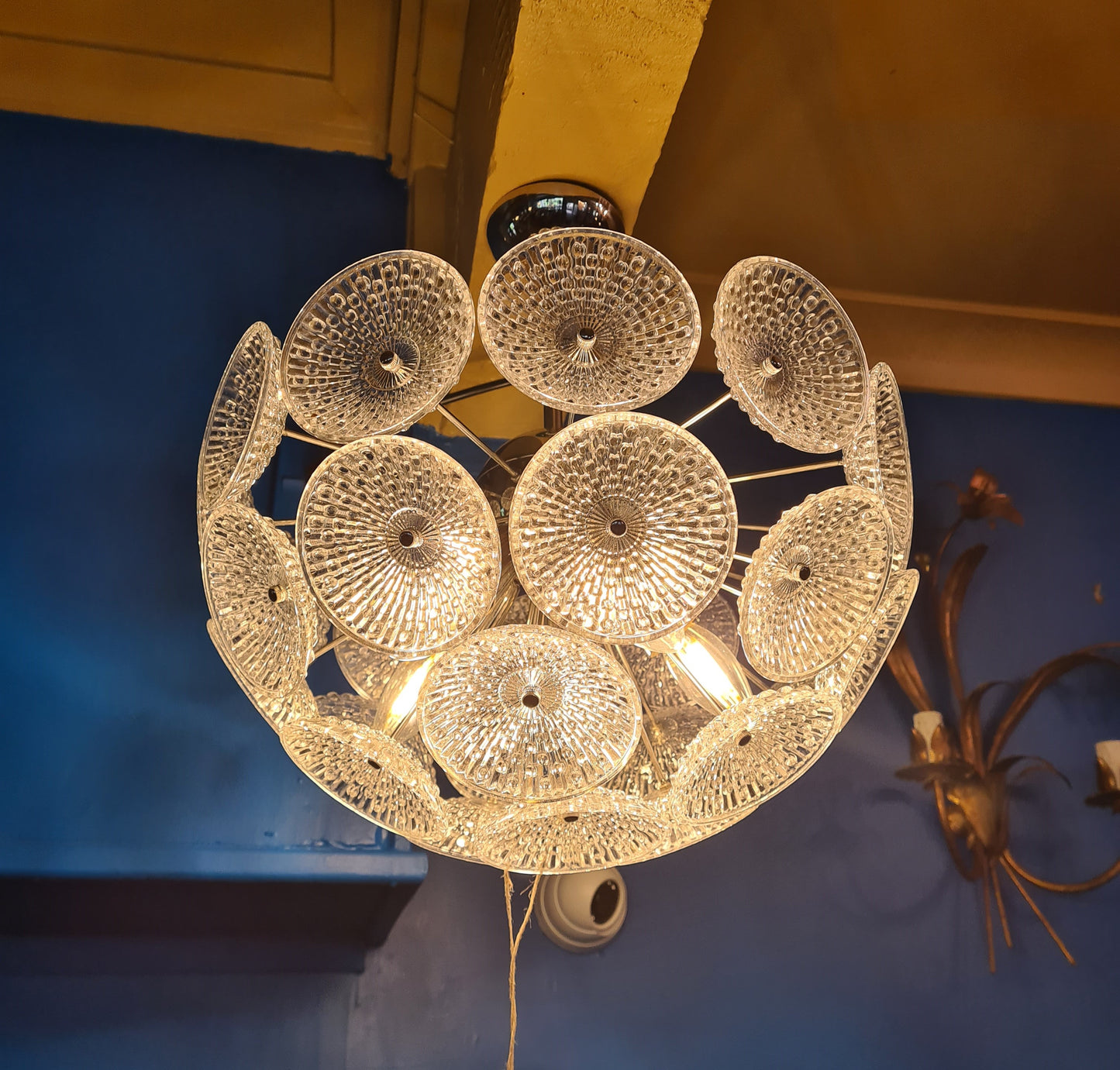 Sputnik Chandelier