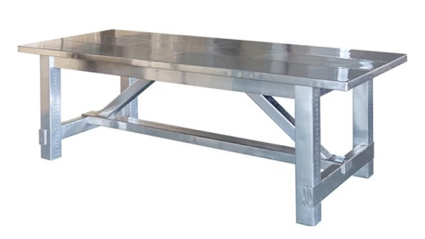 Aluminium Dining Table