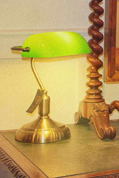 Green Bank Lamp