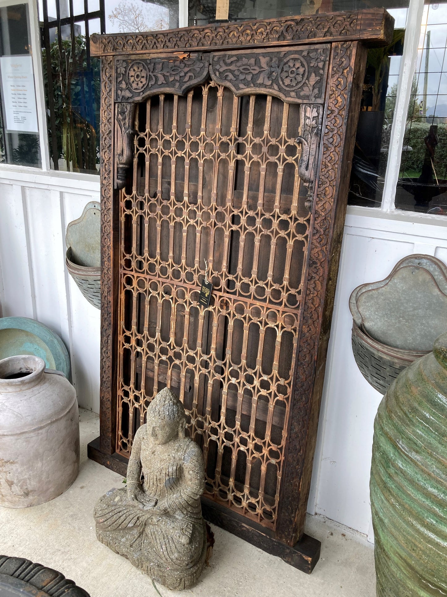 Rajasthani Shutter Window