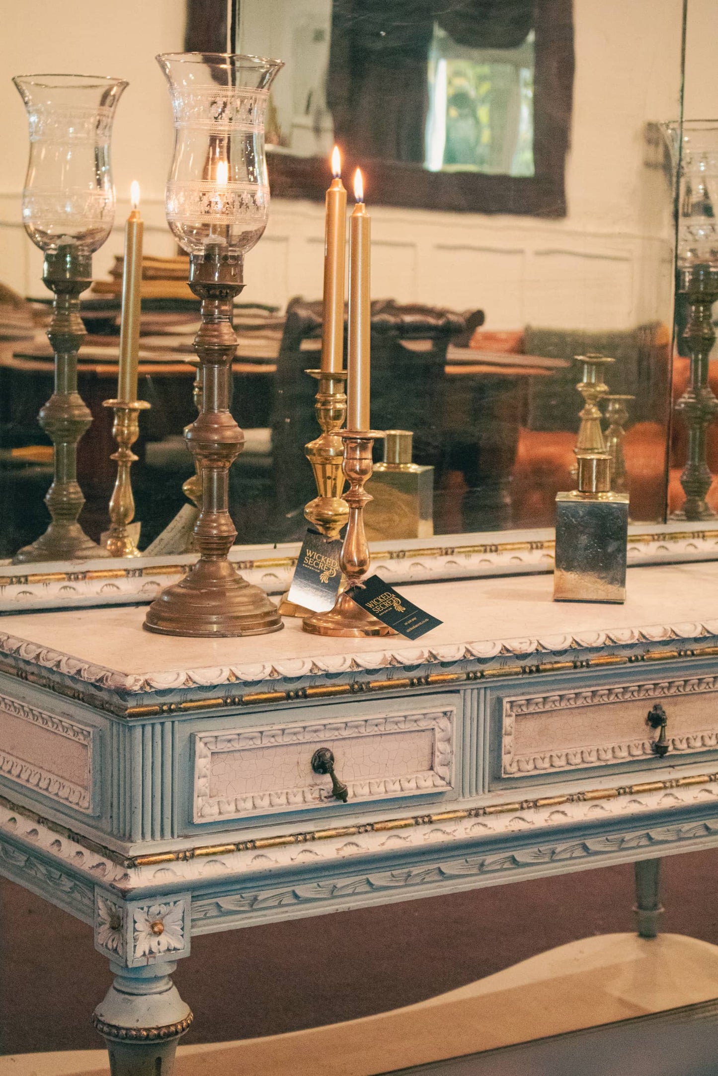 French Dressing Table