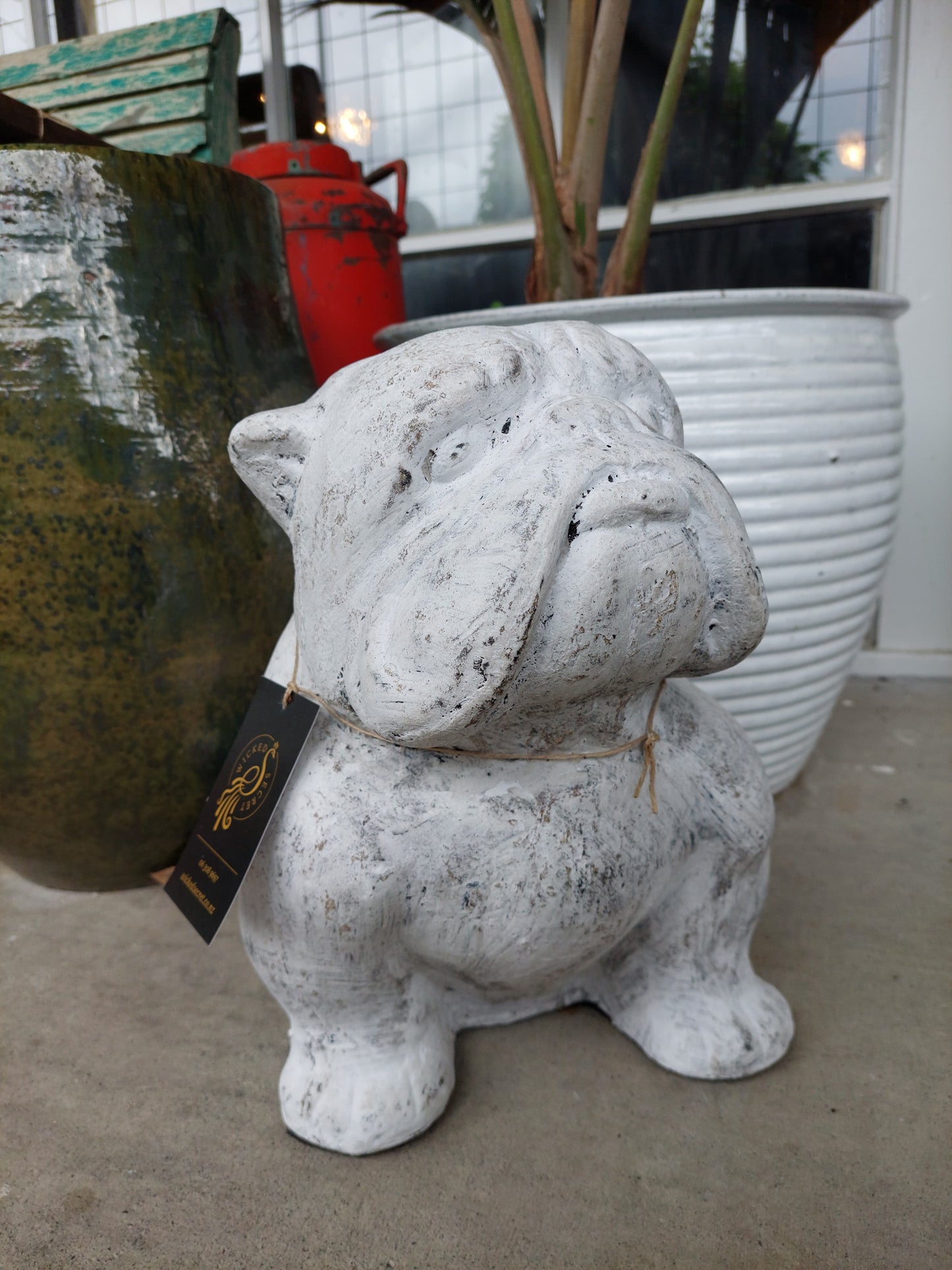 Pottery Bulldogs