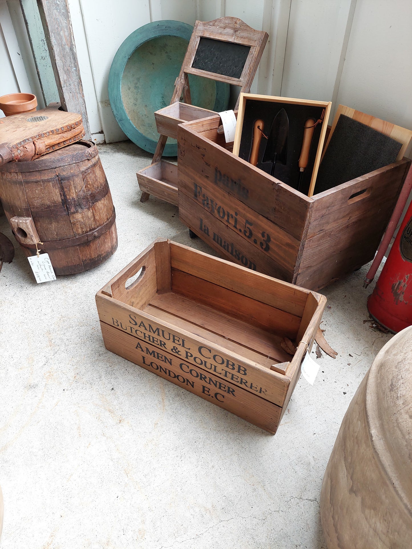 Samuel Cobb Storage Box