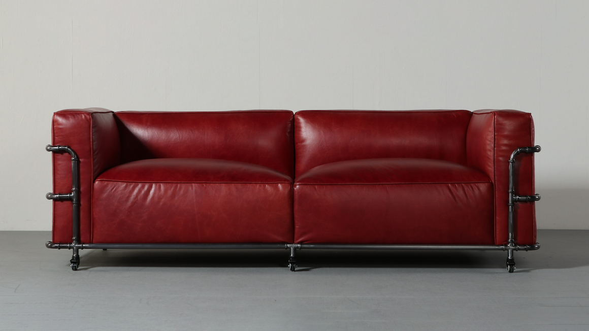 Tubular Bells Sofa | Flame