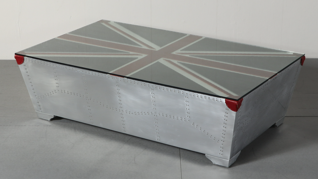 Union Jack Coffee Table | Tricolour