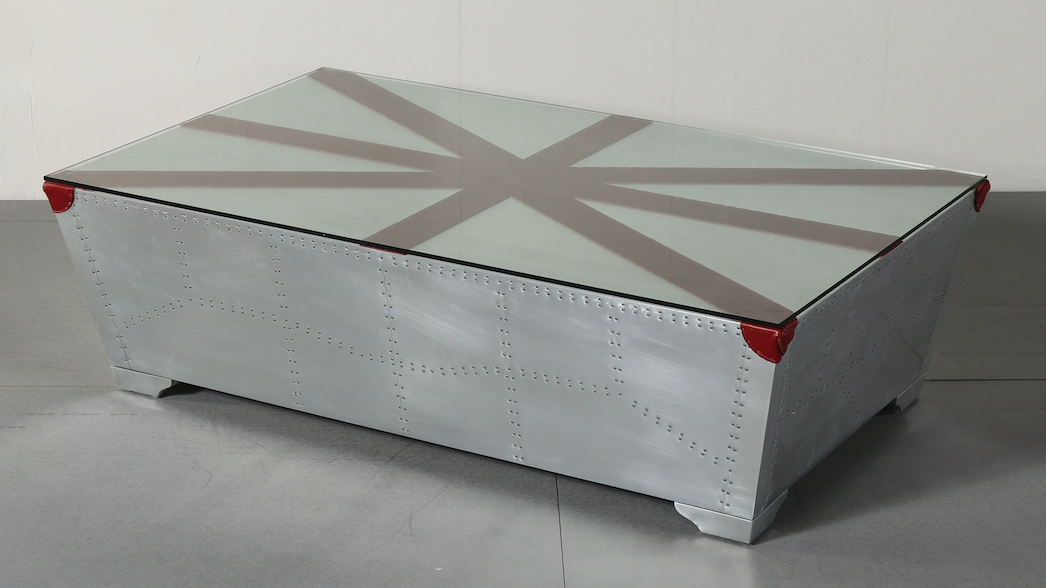 Union Jack Coffee Table | Flame